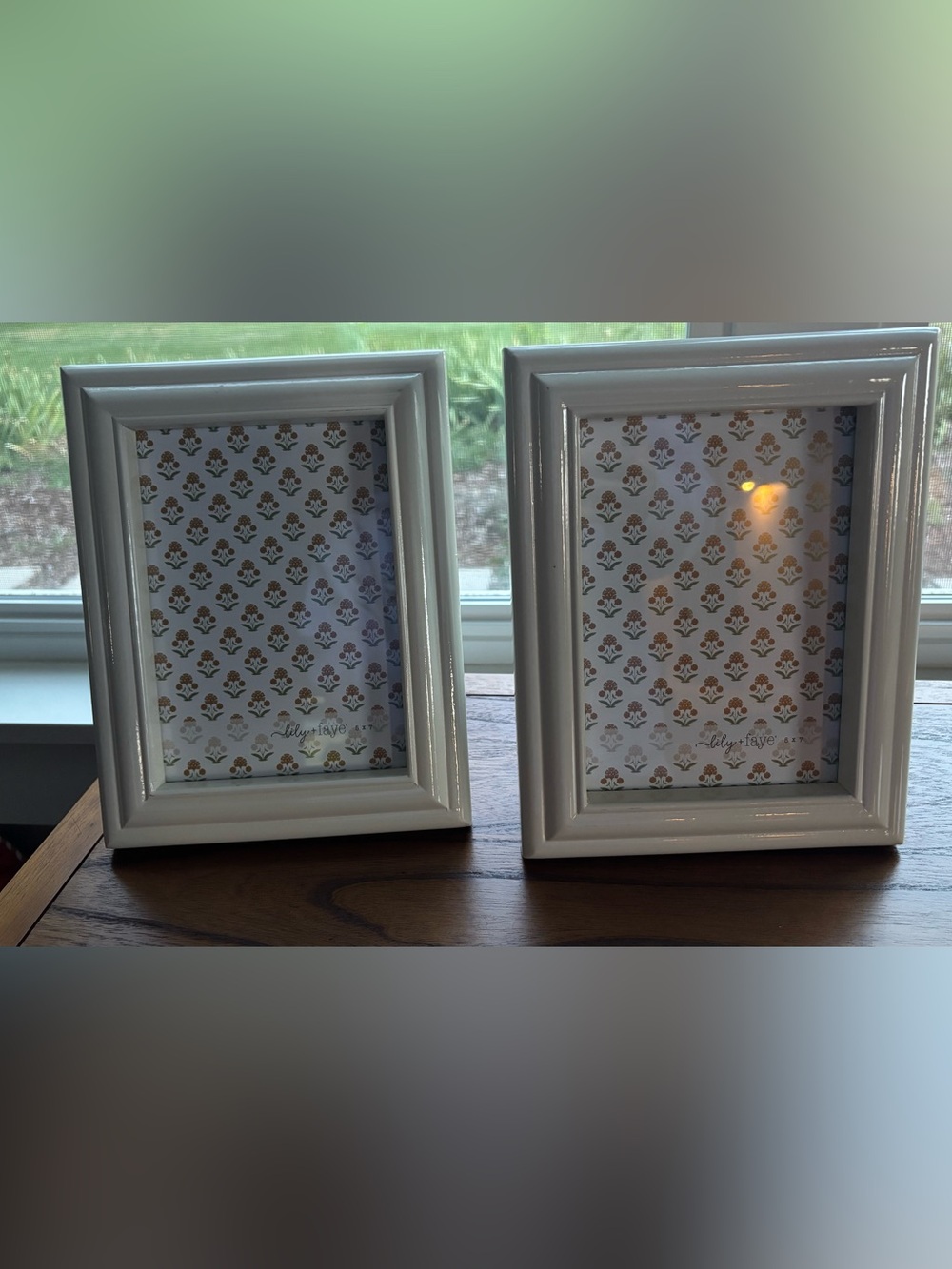 Set of 2 5x7 Decorative Picture Frame